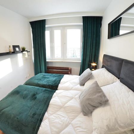 Апартаменти Apartament Z Dwoma Sypialniami Мальборк Екстер'єр фото