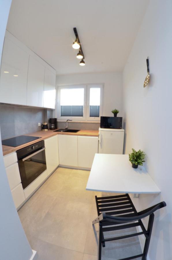 Апартаменти Apartament Z Dwoma Sypialniami Мальборк Екстер'єр фото
